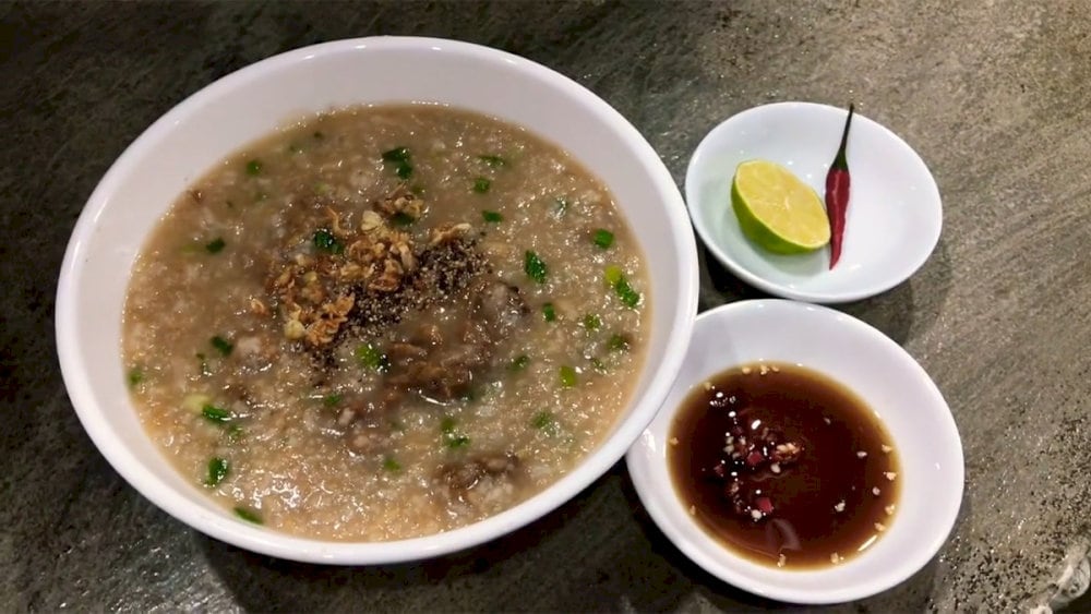 Cháo cầu gai